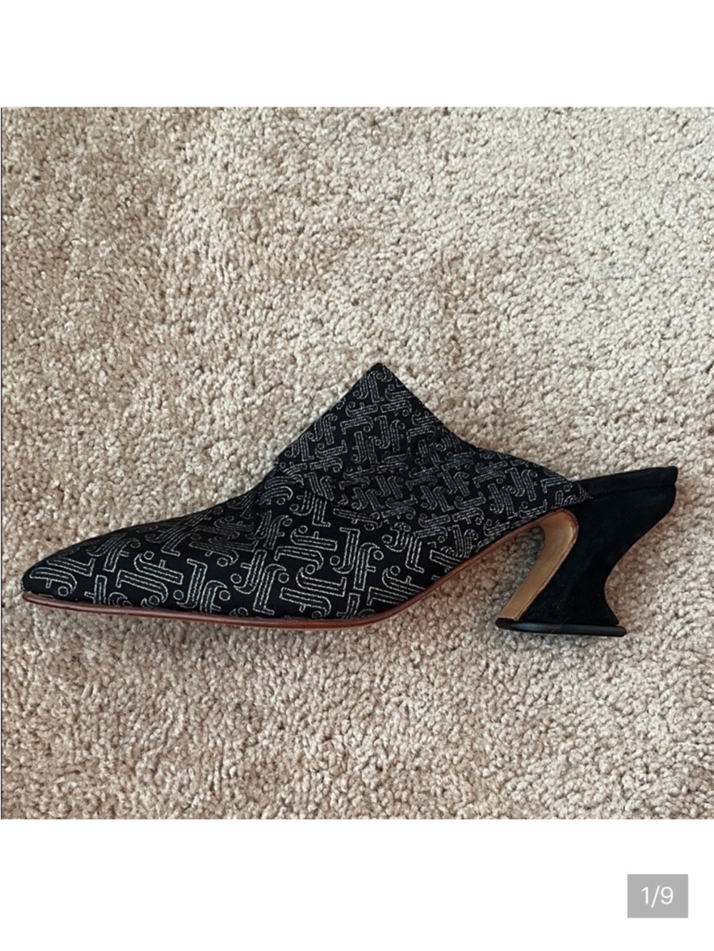 John Fluevog Super Fine Majesty Mules